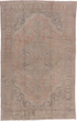 Vintage Oushak Area Rug (6' x 10')